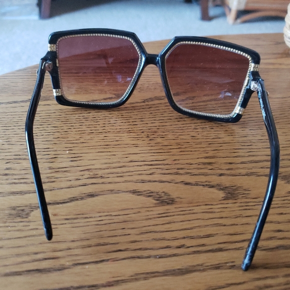 Ted Lapidus Vintage SunglassesBlack main image 4